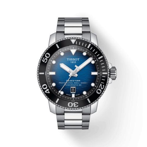 Tissot Seastar 2000 Professional Stainless Steel / Blue / Bracelet